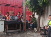 Polsek Kawasan Sunda Kelapa Polres Priok, Perkuat Sinergi dengan Pekerja Pelabuhan melalui Program ‘Jaga Jakarta On The Spot