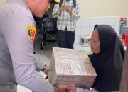 Kapolres Priok, Resmikan Program Bedah Rumah, Wujud Kepedulian Polri kepada Masyarakat di Hari Bhayangkara ke-80