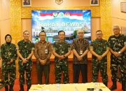 Pangdam II/Swj Pimpin Rapat Dewan Pengawas BLU Rumkit Tk II dr. AK. Gani Palembang