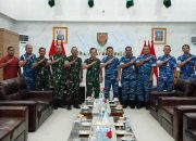Pangdam II/Sriwijaya Terima Audiensi Danlanud SMH, Perkuat Sinergi TNI di Sumsel