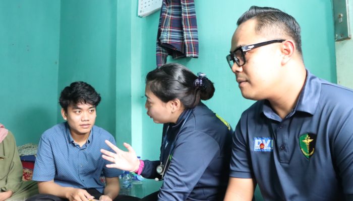 Korban Penyekapan di Senen Diperiksa Tim Dokkes Polres Jakpus, Kombes Reynold: Kami Pastikan Korban Mendapat Pendampingan