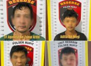 Polisi bekuk komplotan pencuri kabel PLN di Muratara Sumsel