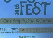 Nikah Fest 2026: “Menikahlah, Nanti Kami Bantu Urus Cicilan Rumah”