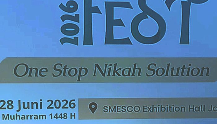 Nikah Fest 2026: “Menikahlah, Nanti Kami Bantu Urus Cicilan Rumah”