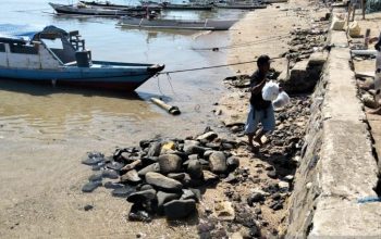 Warga Ponelo Kepulauan memilih tenang hadapi peringatan dini tsunami