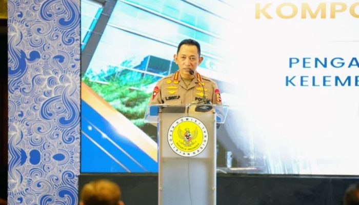Kapolri sebut Kompolnas mitra strategis pembenahan Polri