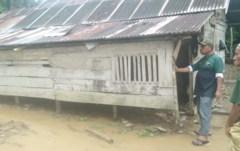 Banjir Terjang Dusun 5 Kaduwe, Pemdes Tabolobolo Salurkan Bantuan dan Perkuat Semangat Kebersamaan Warga