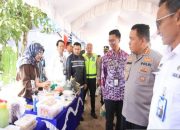 Polresta Banjarmasin salurkan sembako guna tekan harga pangan