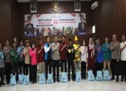Polres Tapin salurkan 1.000 paket sembako bagi warga rentan