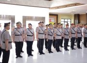 Polda Maluku rotasi sembilan pejabat untuk perkuat organisasi