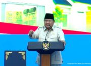 Prabowo: Gubernur hingga kapolsek cek kebersihan lingkungan tiap hari