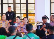Kapolri serap aspirasi pecalang dan sopir ojol di Bali