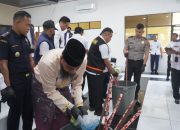 Polres Bengkalis Riau musnahkan 8 kg sabu dan 5.005 butir pil ekstasi