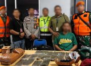Petugas Bandara Sentani gagalkan penyelundupan ganja kering 2,6 kg
