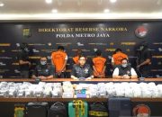 Polda Metro Jaya ungkap kasus ribuan cartridge etomidate di dua lokasi
