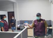 Polda PBD geledah Kantor Sekretariat DPRP terkait dugaan korupsi