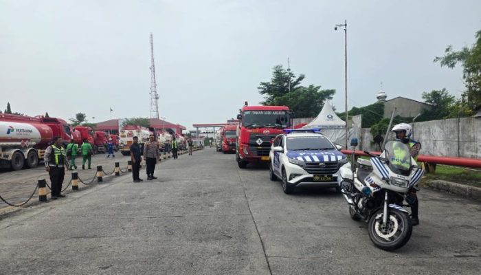 Polda Sumut libatkan 786 personel amankan SPBU dan jaga pasokan BBM
