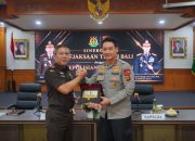 Polda Bali dan Kejati Bali perkuat sinergi penegakan hukum