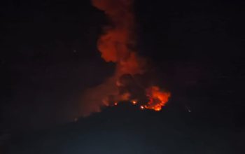 BPBD imbau masyarakat di sekitar kali berhulu dari Karangetang waspada