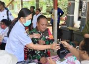 TMMD Ke-129 Kodim 1807/Sorong Selatan Hadirkan Penyuluhan KB Kesehatan, Wujud Nyata Kepedulian TNI untuk Masyarakat