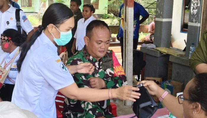 TMMD Ke-129 Kodim 1807/Sorong Selatan Hadirkan Penyuluhan KB Kesehatan, Wujud Nyata Kepedulian TNI untuk Masyarakat