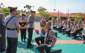 Pendidikan Bintara Polri TA 2026 Resmi Dimulai di SPN Hinai, Wakapolda Sumut Tekankan Moral, Integritas, dan Pelayanan