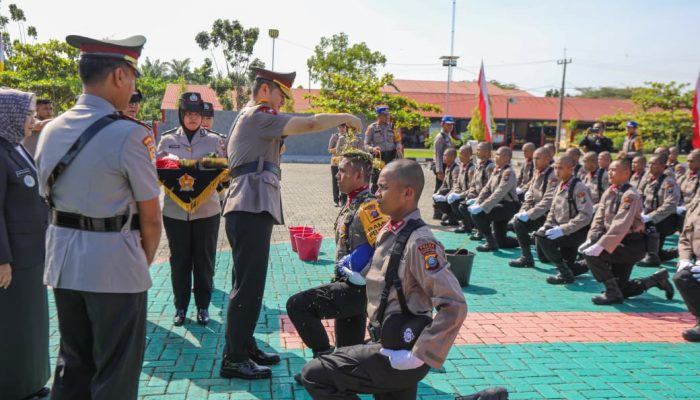 Pendidikan Bintara Polri TA 2026 Resmi Dimulai di SPN Hinai, Wakapolda Sumut Tekankan Moral, Integritas, dan Pelayanan