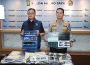 Polda Metro Jaya Ungkap Sindikat Judi Online 1XBET, Empat Tersangka Diamankan