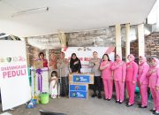 Polres Jakpus Bedah Rumah Anggota Polri Sakit, Kombes Reynold: Kami Hadir untuk Membantu