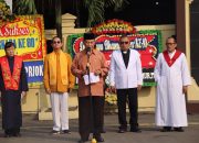 Polres Priok Gelar JJOS Doa Bersama Lintas Agama Berikan Penghargaan kepada Personel Berprestasi dan Hadiah Pemenang Lomba Hari Bhayangkara ke-80