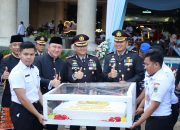 Upacara Hari Bhayangkara Ke-80 di Jakarta Utara Berlangsung Khidmat, Perkuat Sinergitas Polri Bersama TNI, Pemerintah, dan Masyarakat
