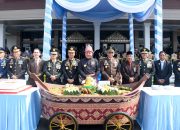 Hadiri Upacara Hari Bhayangkara Ke-80, Danrem 044/Gapo Apresiasi Pengabdian Polri