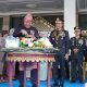 Pangdam II/Swj Hadiri Upacara dan Syukuran Hari Bhayangkara Ke-80 Tahun 2026 di Griya Agung Palembang