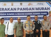 Hari Bhayangkara ke-80, Polda Sumsel Salurkan 18,5 Ton Beras SPHP untuk Perkuat Ketahanan Pangan Masyarakat