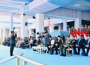 Panglima TNI Hadiri Peringatan HUT Ke-80 Bhayangkara, Perkuat Sinergi TNI-Polri