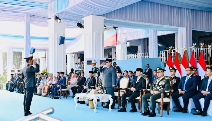 Panglima TNI Hadiri Peringatan HUT Ke-80 Bhayangkara, Perkuat Sinergi TNI-Polri