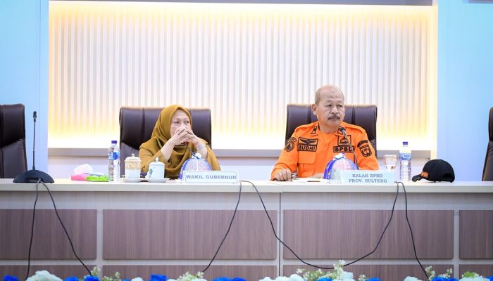 Pemprov Sulteng Resmi Masuki Masa Transisi Pascagempa, Wagub Reny : Saatnya Pulih dan Bangkit Bersama
