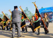 Kapolda Lampung Irjen Pol Helfi Assegaf Terima Penghargaan Nugraha Sakanti pada HUT Bhayangkara ke-80