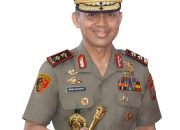 Kapolri Pimpin Kenaikan Pangkat 87 Pati Polri, Kapolda Sulteng Kini Sandang Bintang Dua