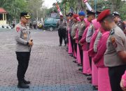 Kapolres Donggala, Melalui Wakapolres Donggala, Kompol Alfius, SH : Upacara Korp Rapor Kenaikan Pangkat Periode 1 Juli 2026 Polres Donggala