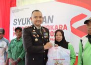 Penuh Kebersamaan dan Kepedulian, Polres Ketapang Gelar Syukuran Hari Bhayangkara ke-80 di Taman Kota