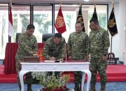 Panglima TNI Pimpin Pengesahan Doktrin “Perisai Trisula Nusantara”, Tegaskan Adaptasi TNI Hadapi Perang Modern