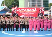 Kapolda Sumsel Pimpin Kenaikan Pangkat 1.465 Personel Polri dan PNS Polri, Wujud Penghargaan atas Dedikasi Pengabdian