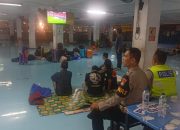 Polres Priok, Gelar JJOS Nobar Kamtibmas Piala Dunia 2026, Perkuat Sinergi dan Ciptakan Situasi Aman di Terminal Penumpang