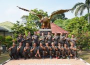 Pangdam II/Swj Ajak Pejabat Kodam Olahraga Bersama dan Nobar Piala Dunia 2026 di Makomlekdam II/Swj