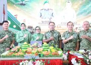 Puncak HUT Ke-45 Korem 044/Gapo, Bukan Sekadar Seremonial Tapi Momentum Evaluasi