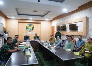 Aster Kasdam II/Swj Ikuti Rakornis TMMD ke-129 Tahun 2026 Secara Vicon Dipimpin Waaster Kasad