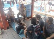Bhabinkamtibmas Polsek Sunda Kelapa Polres Priok, Tingkatkan Harkamtibmas Melalui Kegiatan DDS di Pelabuhan Muara Angke