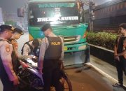 Patroli JJOS Perintis Presisi Polres Pelabuhan Tanjung Priok Intensifkan Antisipasi 3C, Tawuran, dan Gangguan Kamtibmas di Kawasan Pelabuhan