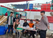Jaga Jakarta On The Spot, Polres Pelabuhan Tanjung Priok Perkuat Sinergi Kamtibmas Bersama Masyarakat di Pelabuhan Muara Baru